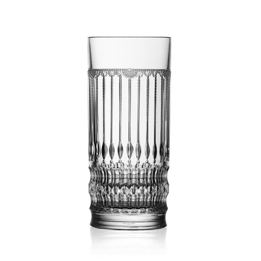 Venice Clear Highball by Varga Crystal 