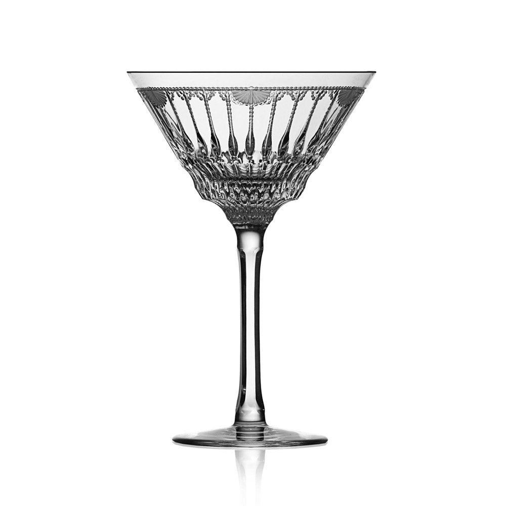 Venice Clear Martini by Varga Crystal 