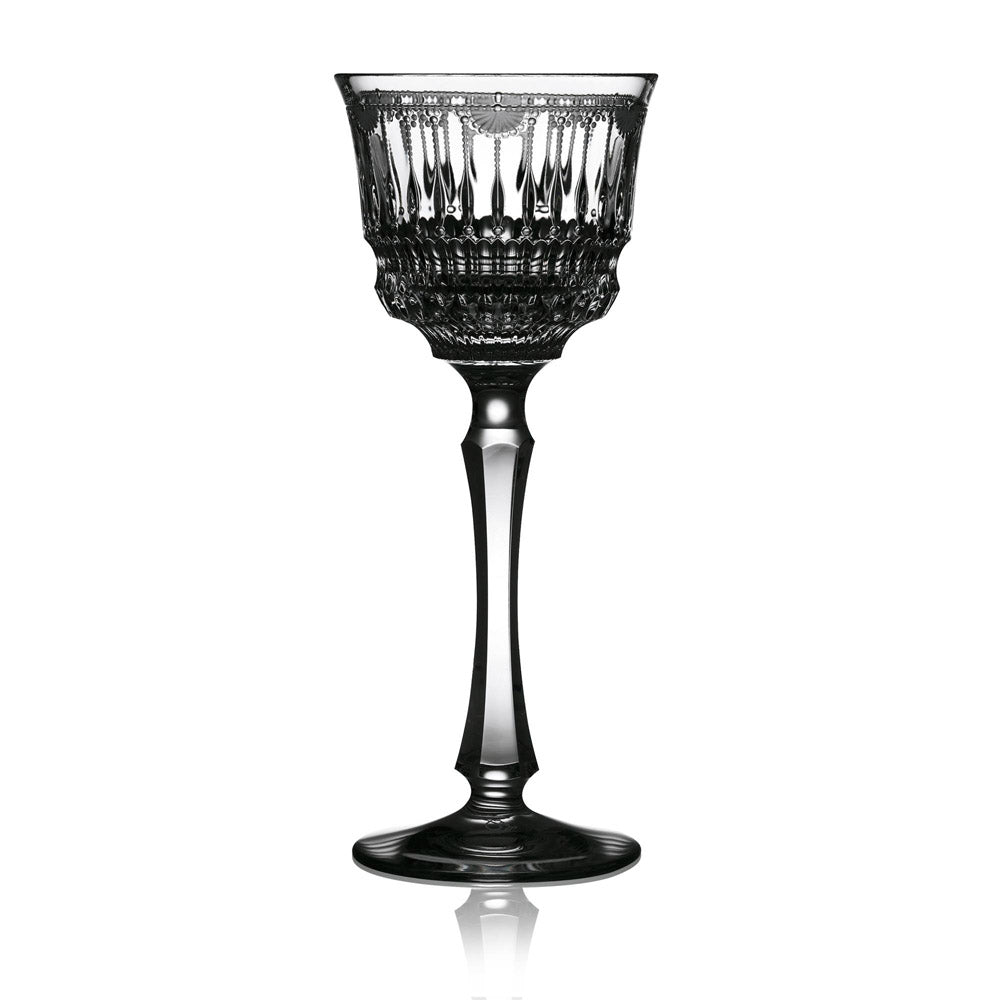 Venice Clear Wine Glass by Varga Crystal 