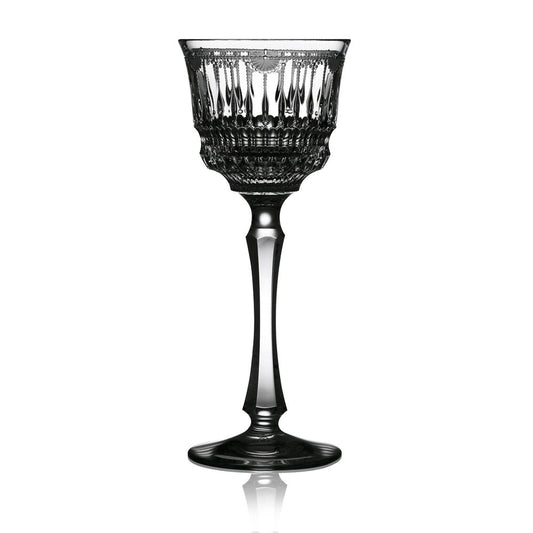 Venice Clear Wine Glass by Varga Crystal 