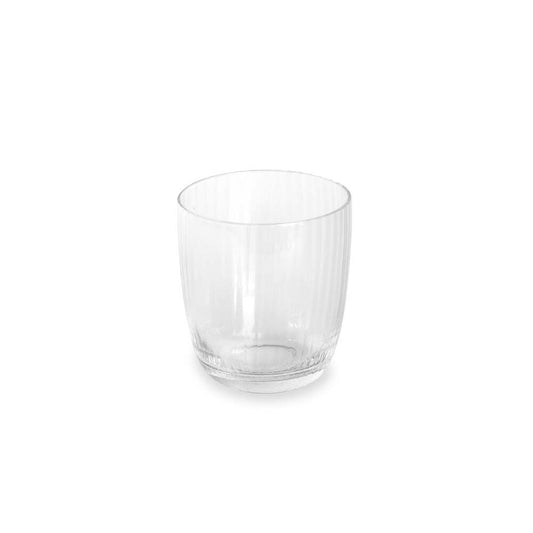 Venice Stemless Wine Glass/Double Old Fashioned Glass Set of 4 - Clear by Beatriz Ball 1
