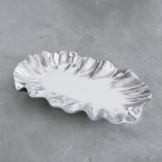 Vento Bloom Large Oval Platter by Beatriz Ball 