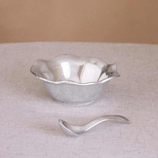 Vento Dip Bowl with Spoon by Beatriz Ball 