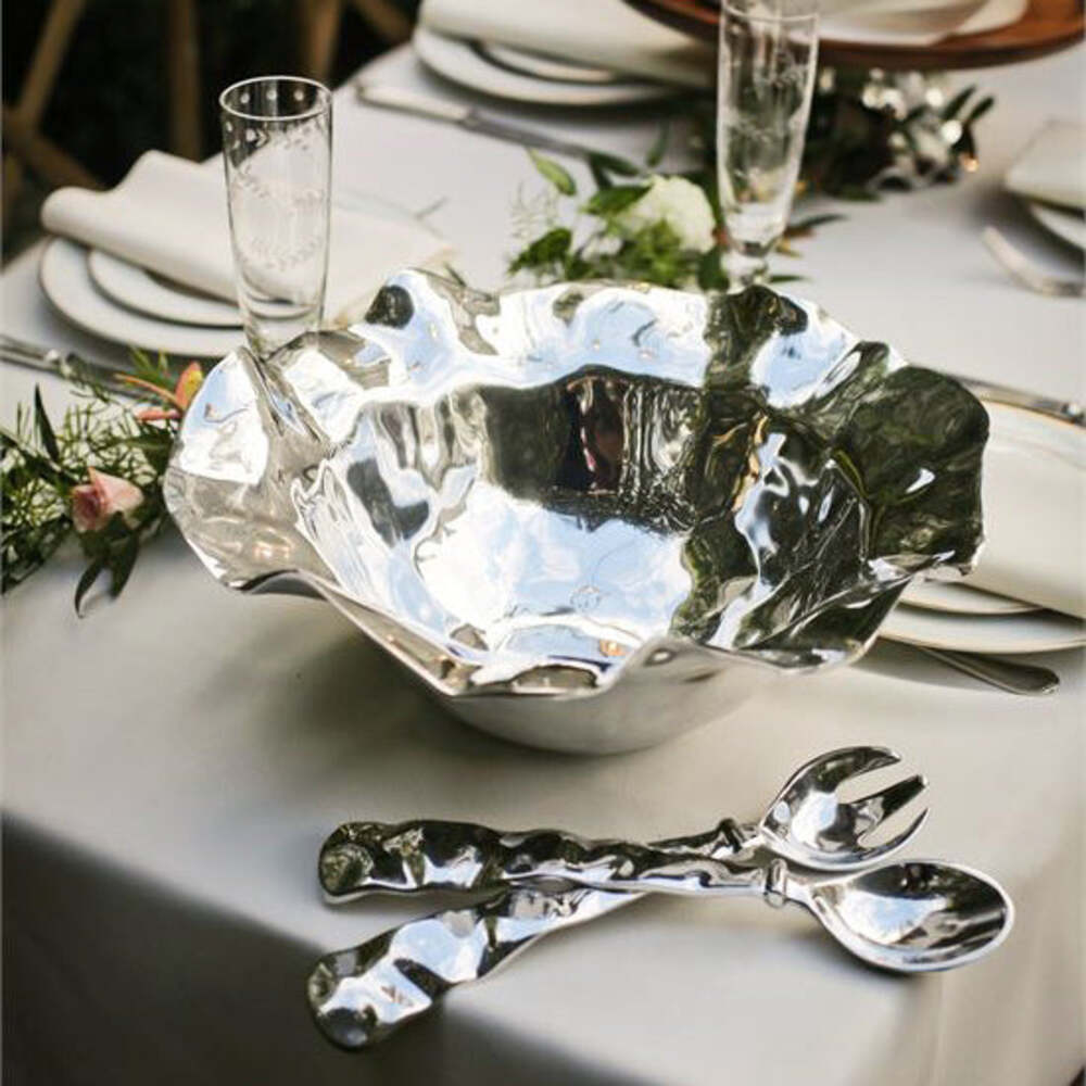 Vento Salad Servers by Beatriz Ball - 4