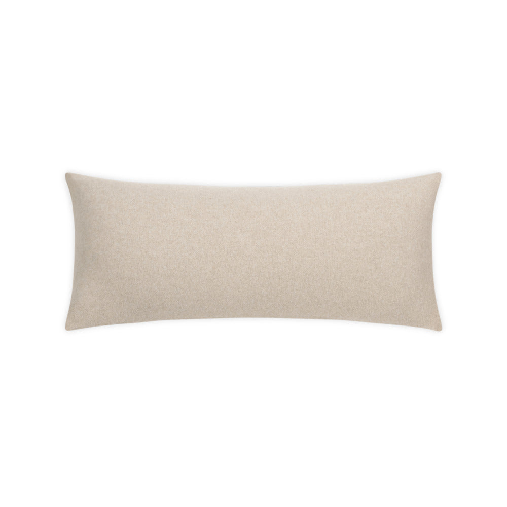 Venus Lumbar Pillow Cover Dune & Ivory 