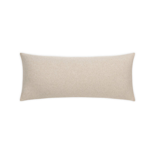 Venus Lumbar Pillow Cover Dune & Ivory 