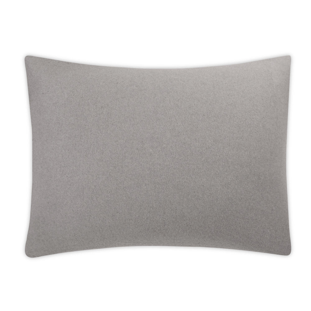 Venus Sham Pearl Grey Oversize Euro 
