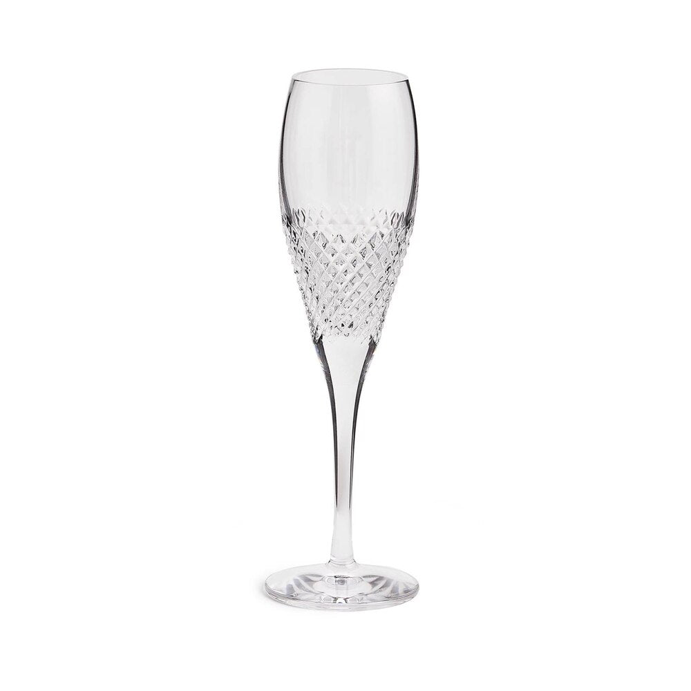 Vera Wang Diamond Mosaic Flute Pair, Set Of 2 by Wedgwood Additional Image - 2