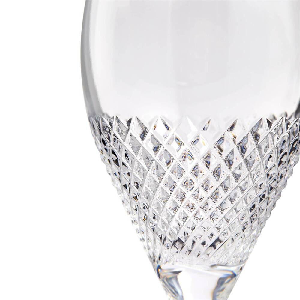 Vera Wang Diamond Mosaic Goblet, Set Of 2 by Wedgwood Additional Image - 1