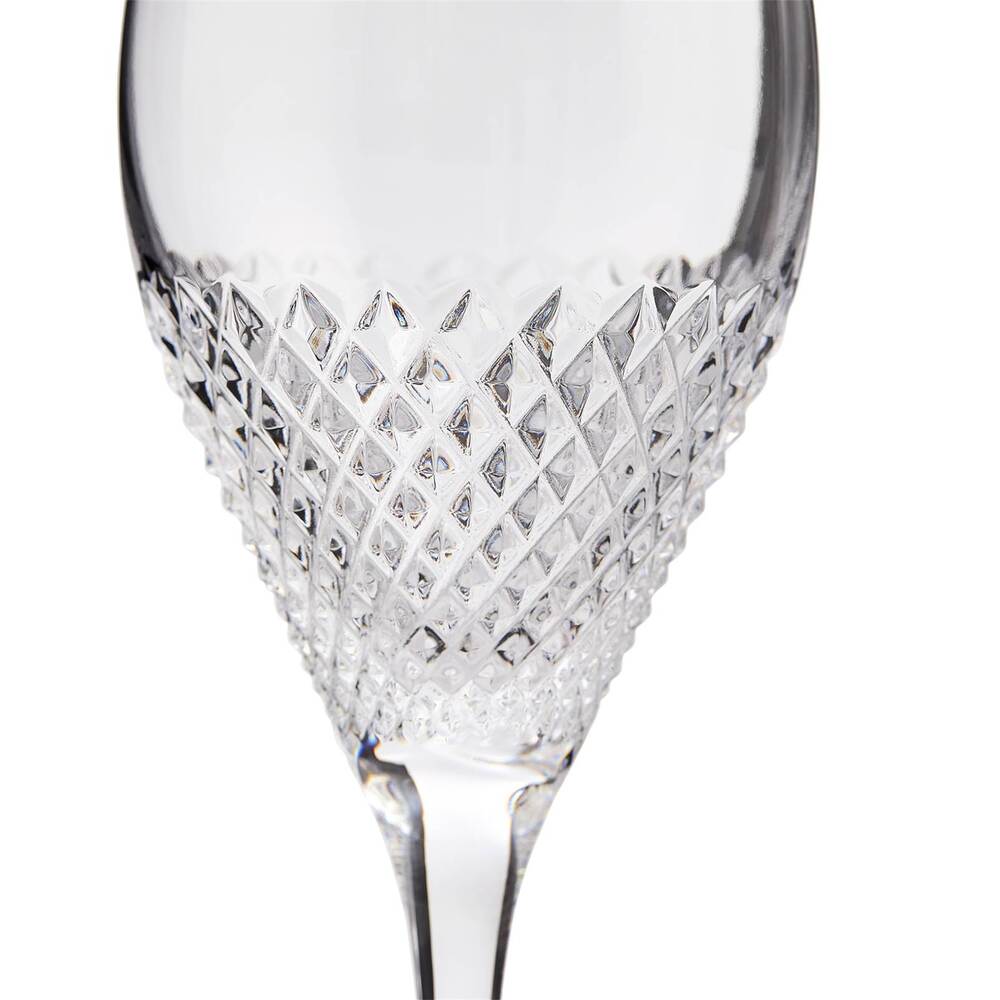 Vera Wang Diamond Mosaic Wine, Set Of 2 by Wedgwood Additional Image - 1