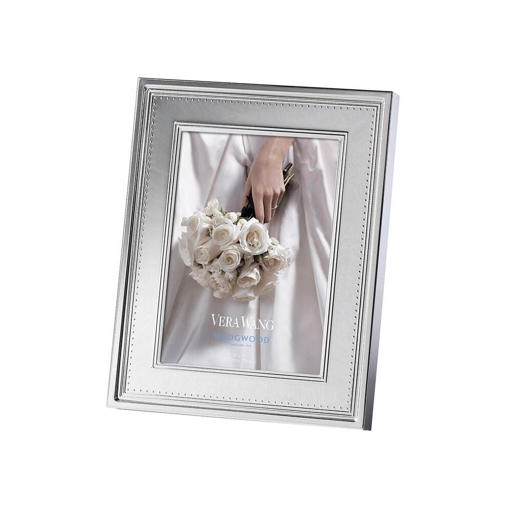 Vera Wang Grosgrain Photo Frame (Photo: 5X7Inch) by Wedgwood