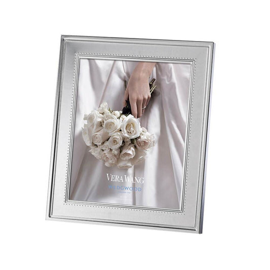 Vera Wang Grosgrain Photo Frame (Photo: 8X10Inch) by Wedgwood