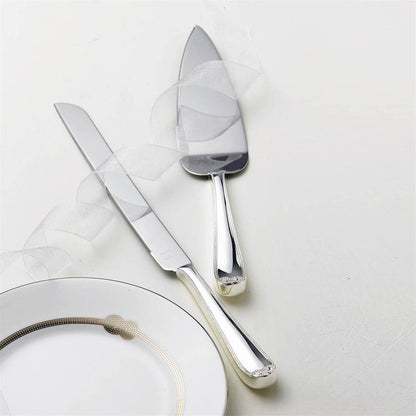 Vera Wang Infinity Cake Knife And Server by Wedgwood Additional Image - 1