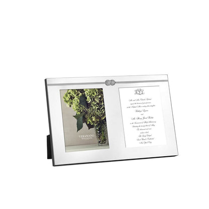 Vera Wang Infinity Double Invitation Frame (Photo: 5X7Inch) by Wedgwood