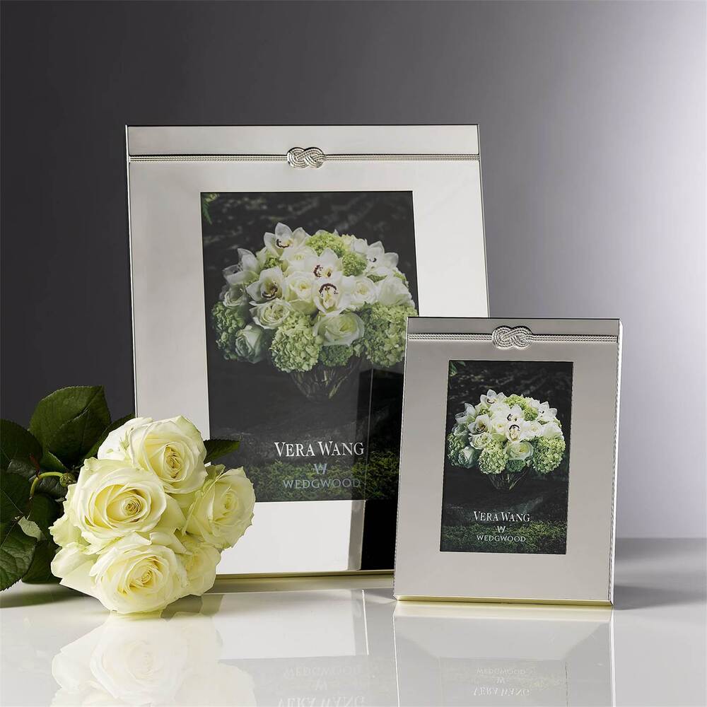 Vera Wang Infinity Photo Frame (Photo: 8X10Inch) by Wedgwood Additional Image - 1
