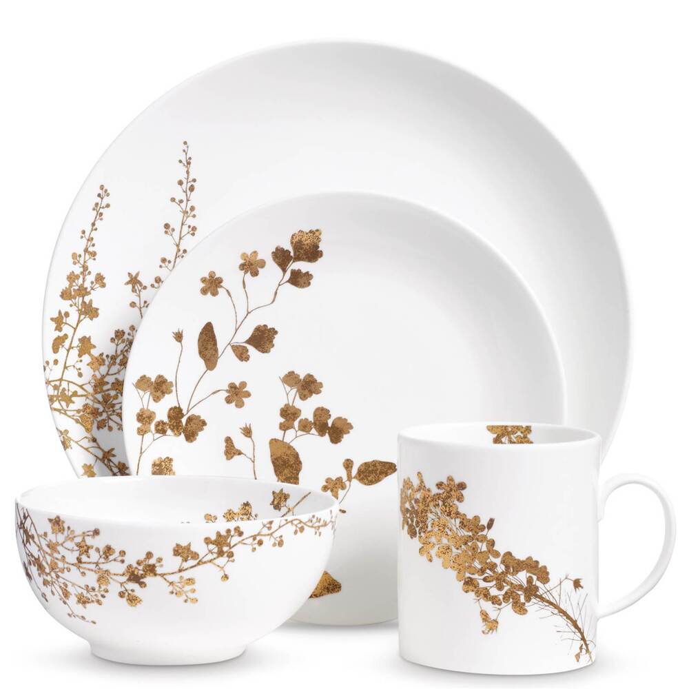 Vera Wang Jardin 4 Piece Dinner Setting by Wedgwood