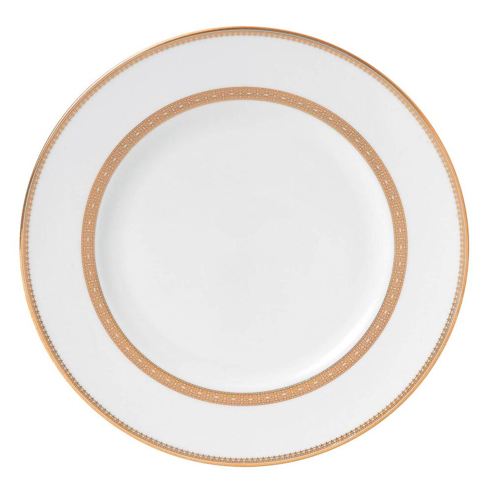 Vera Wang Lace Gold Dinner Plate 27 cm by Wedgwood