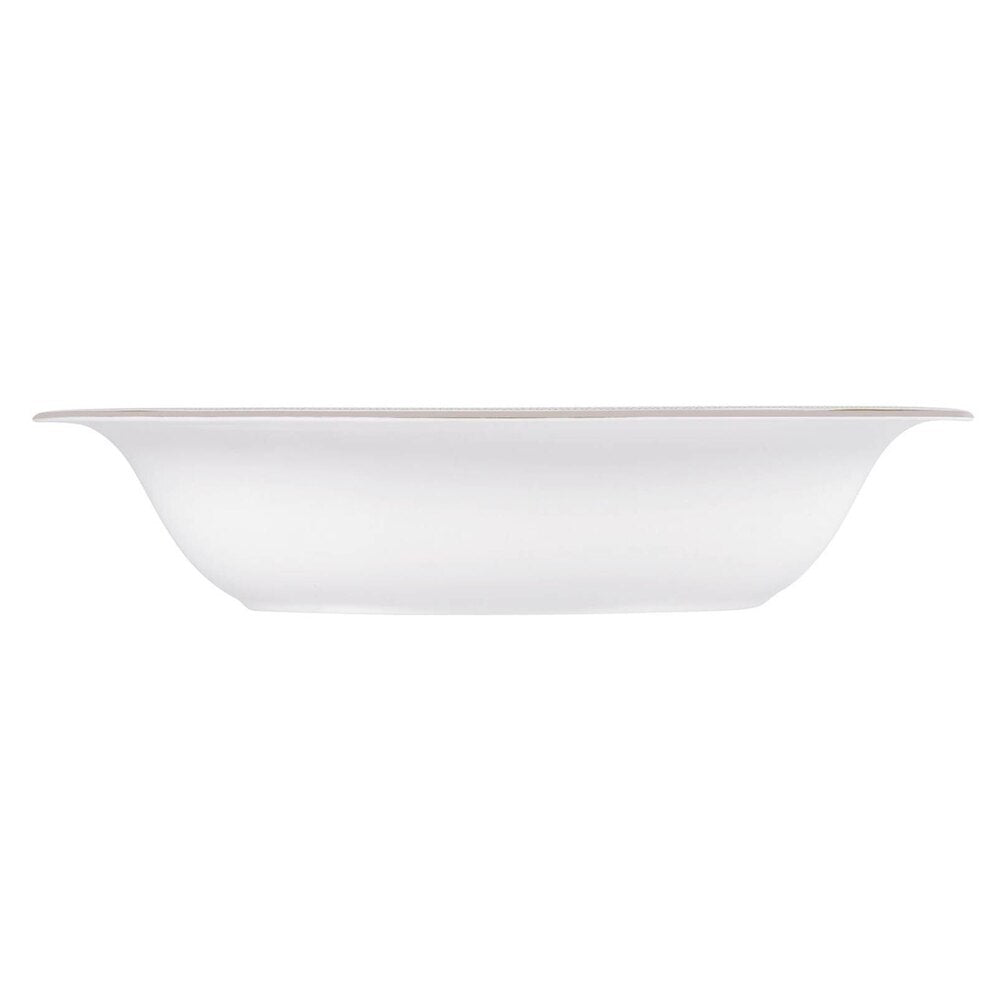 Vera Wang Lace Gold Open Vegetable Dish 26 cm by Wedgwood