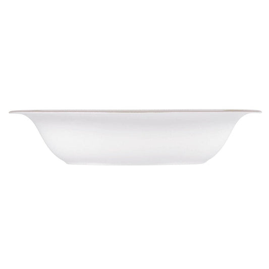 Vera Wang Lace Gold Open Vegetable Dish 26 cm by Wedgwood