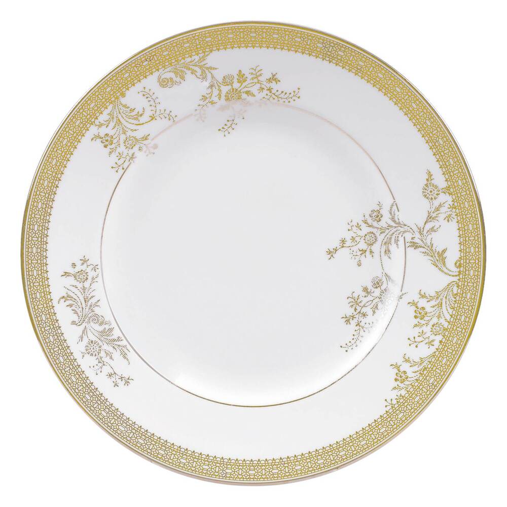 Vera Wang Lace Gold Side Plate 20 cm by Wedgwood