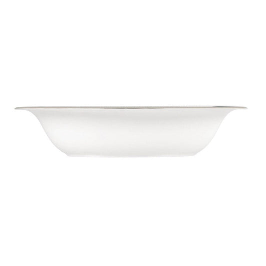 Vera Wang Lace Platinum Open Vegetable Dish 26 cm by Wedgwood