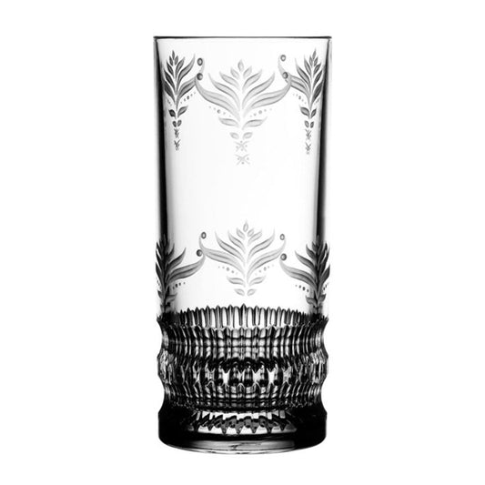 Veronese Clear Highball by Varga Crystal 