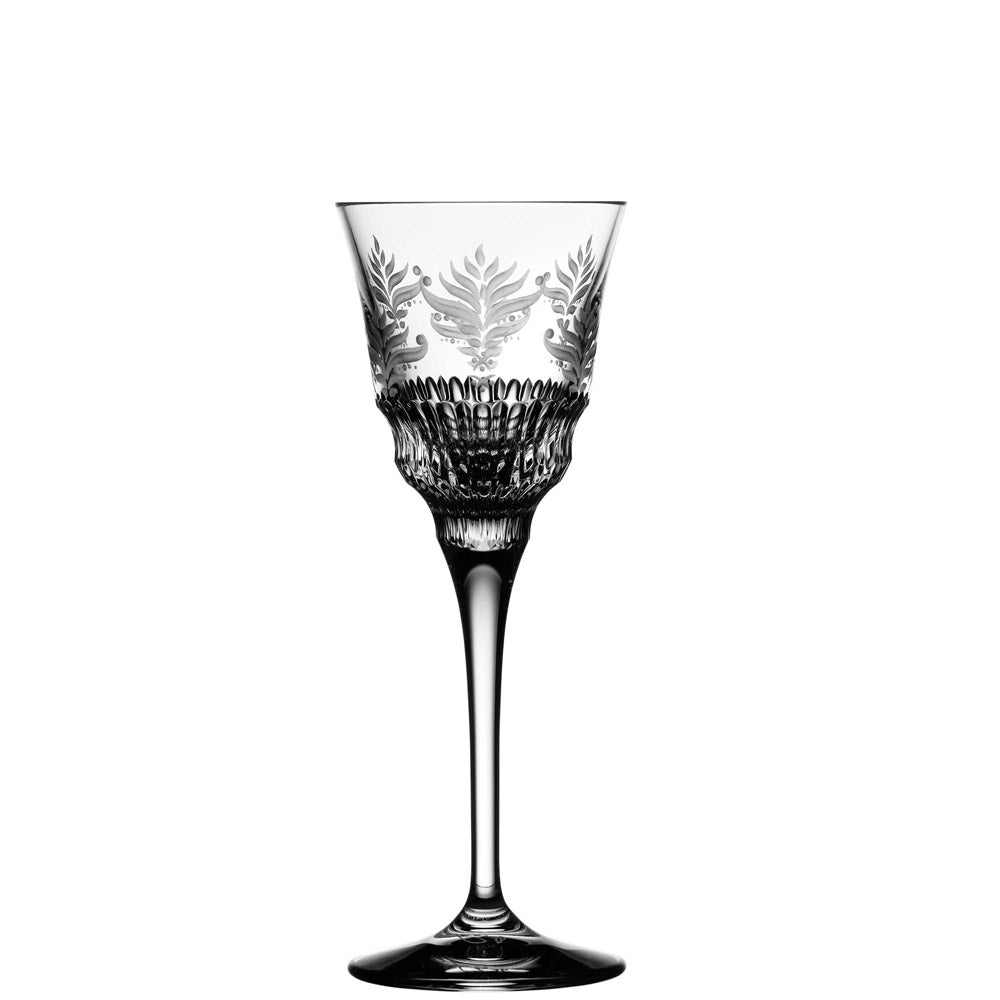 Veronese Clear White Wine Glass by Varga Crystal 