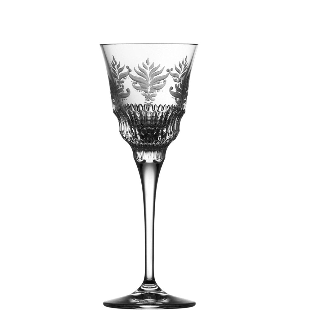 Veronese Clear Wine Glass by Varga Crystal 