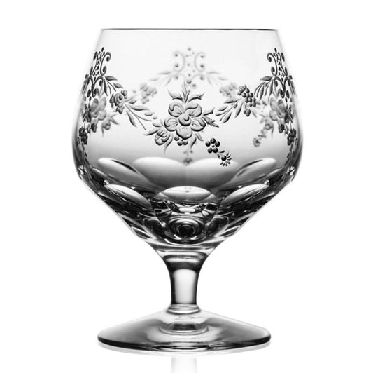 Versailles Clear Grand Brandy Glass by Varga Crystal 