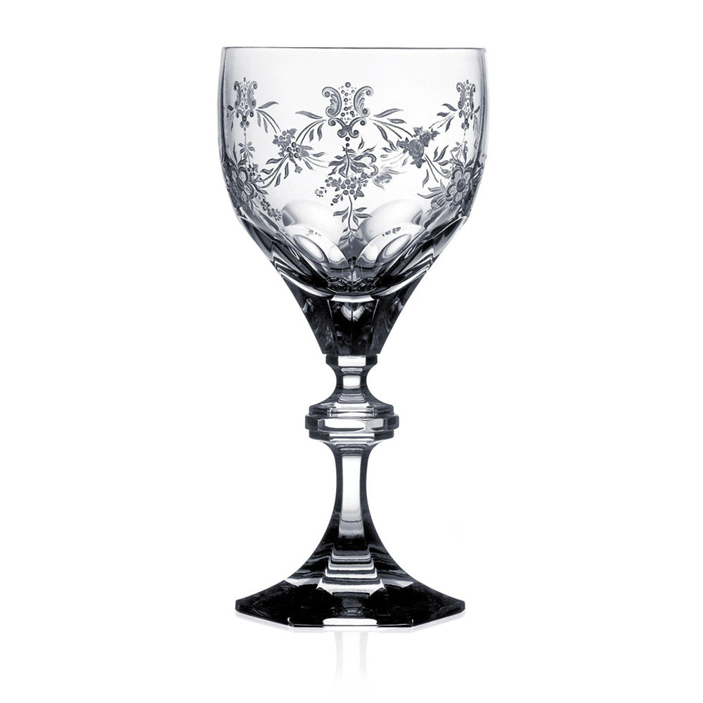 Versailles Clear Water Glass by Varga Crystal 