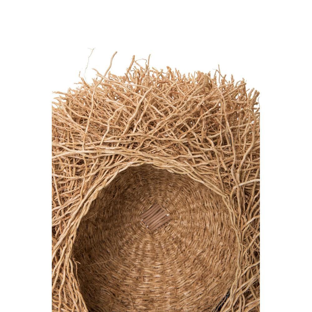 Vetiver Basket on Stand by Ngala Trading Company Additional Image - 10