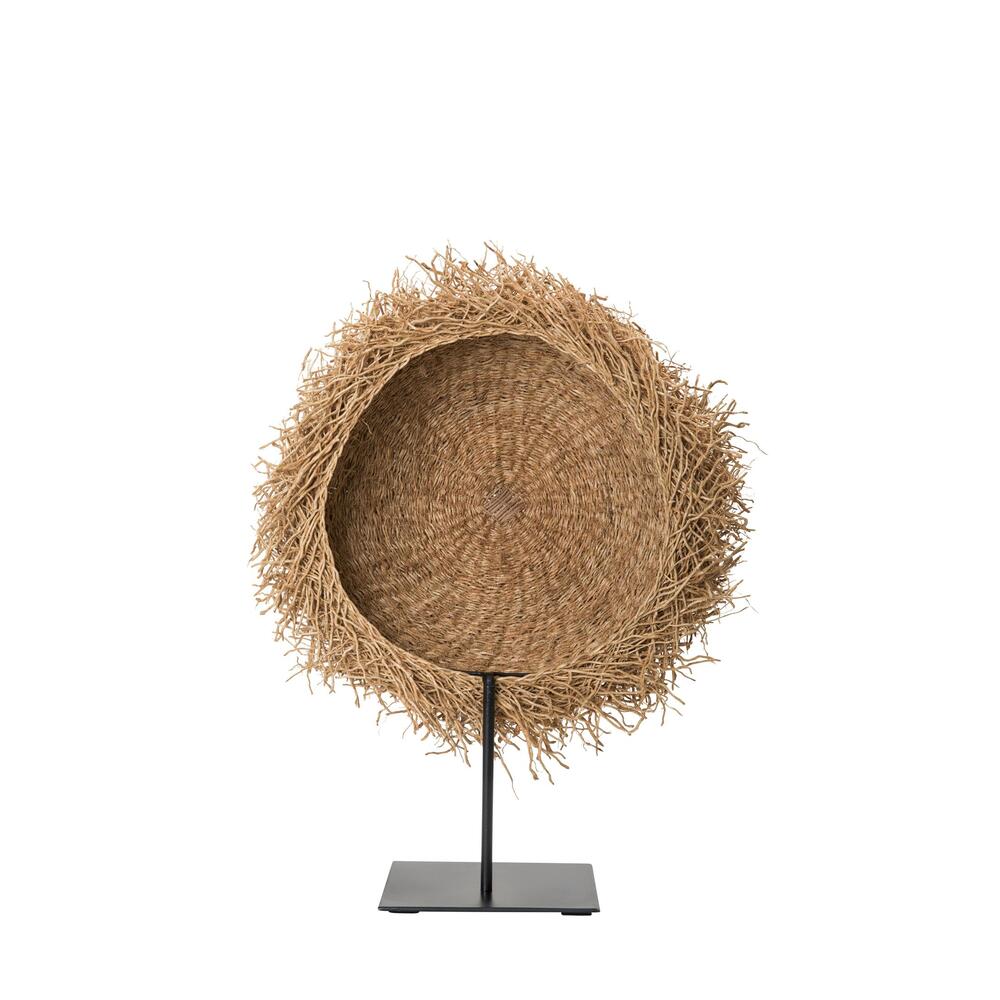 Vetiver Basket on Stand by Ngala Trading Company Additional Image - 3