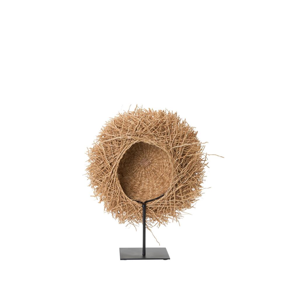 Vetiver Basket on Stand by Ngala Trading Company Additional Image - 8