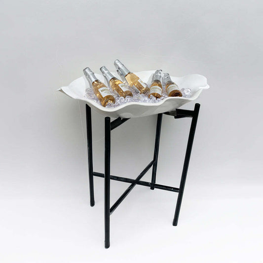 Vida Metal Stand For Extra Large Centerpiece by Beatriz Ball 