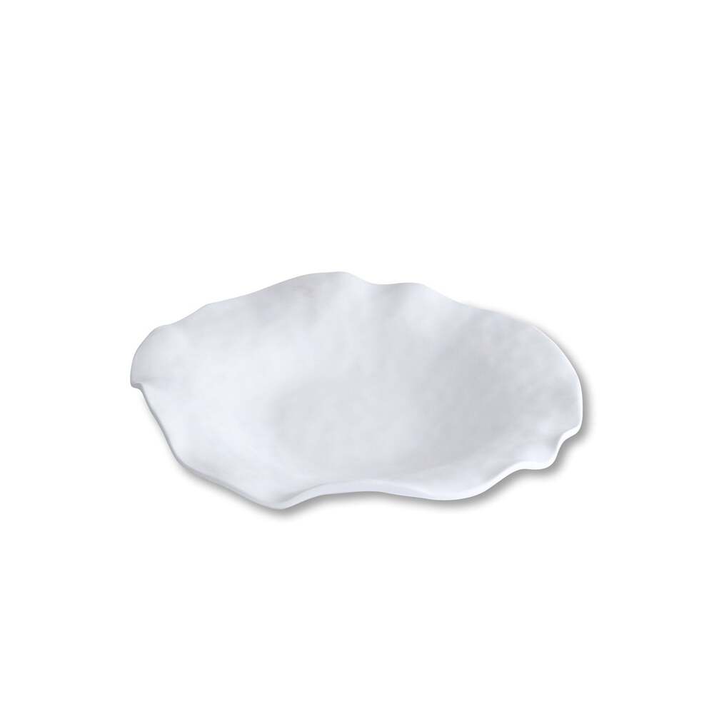 Vida Nube Extra Large Round Bowl - White by Beatriz Ball 1