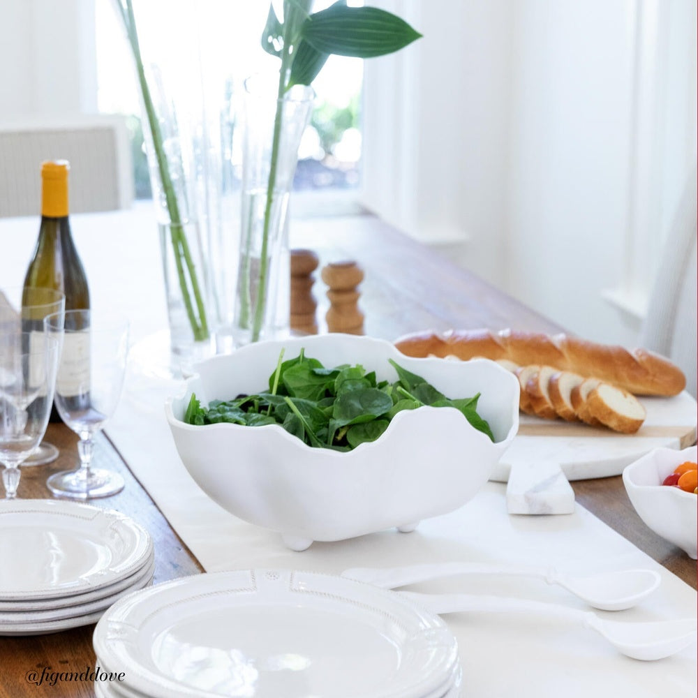 Vida Nube Lg Bowl White by Beatriz Ball 3