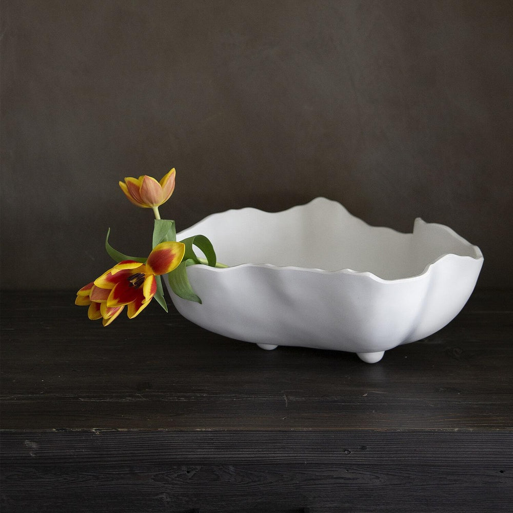Vida Nube Lg Bowl White by Beatriz Ball 5