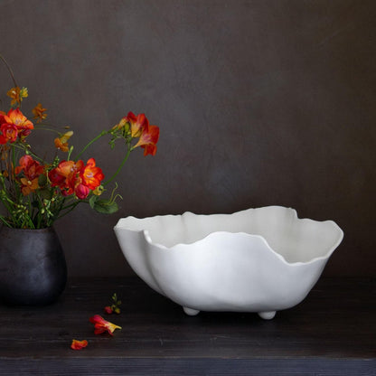 Vida Nube Lg Bowl White by Beatriz Ball 6
