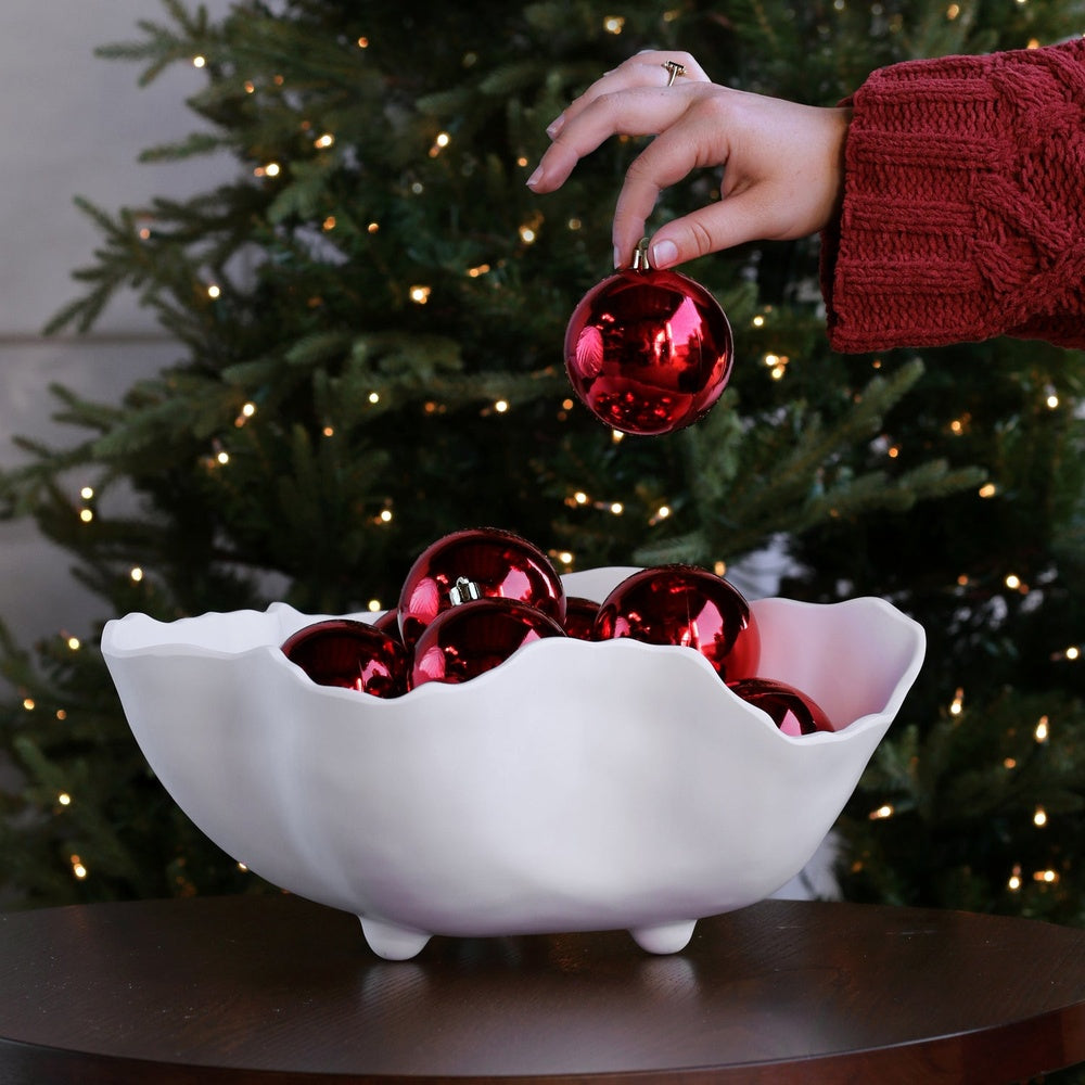 Vida Nube Lg Bowl White by Beatriz Ball 