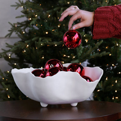 Vida Nube Lg Bowl White by Beatriz Ball 