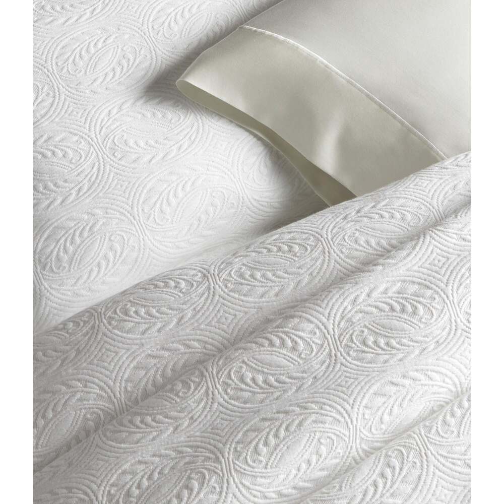 Vienna Matelasse Coverlet by Peacock Alley  1