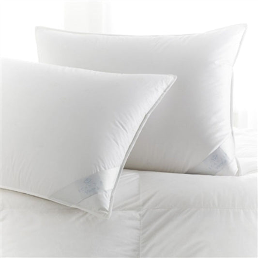 Vienna Medium Standard Goose Down Pillow by Scandia Home