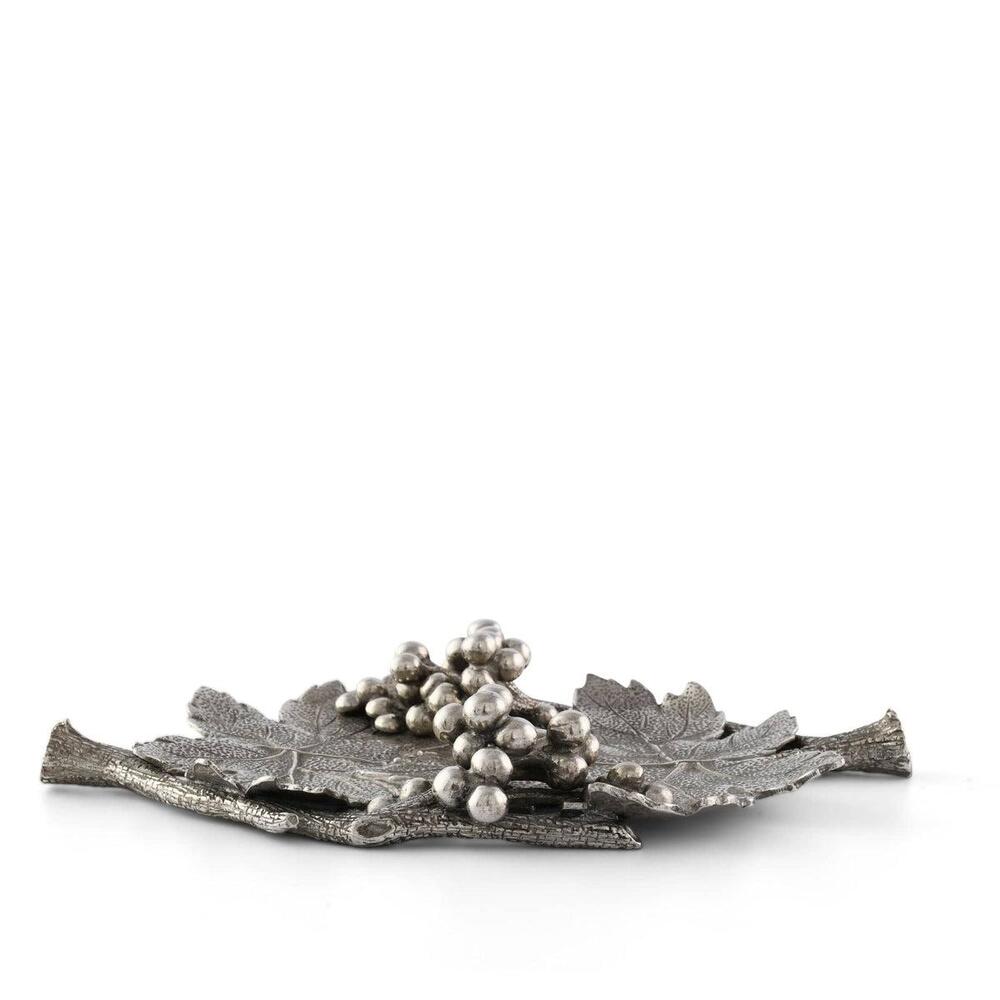 Vineyard Pewter Tray by Vagabond House 2