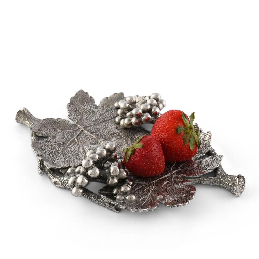 Vineyard Pewter Tray by Vagabond House 