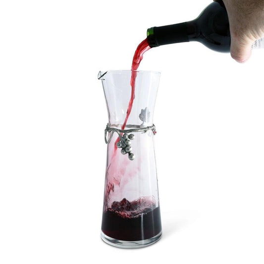 Vineyard Wine Carafe by Vagabond House 