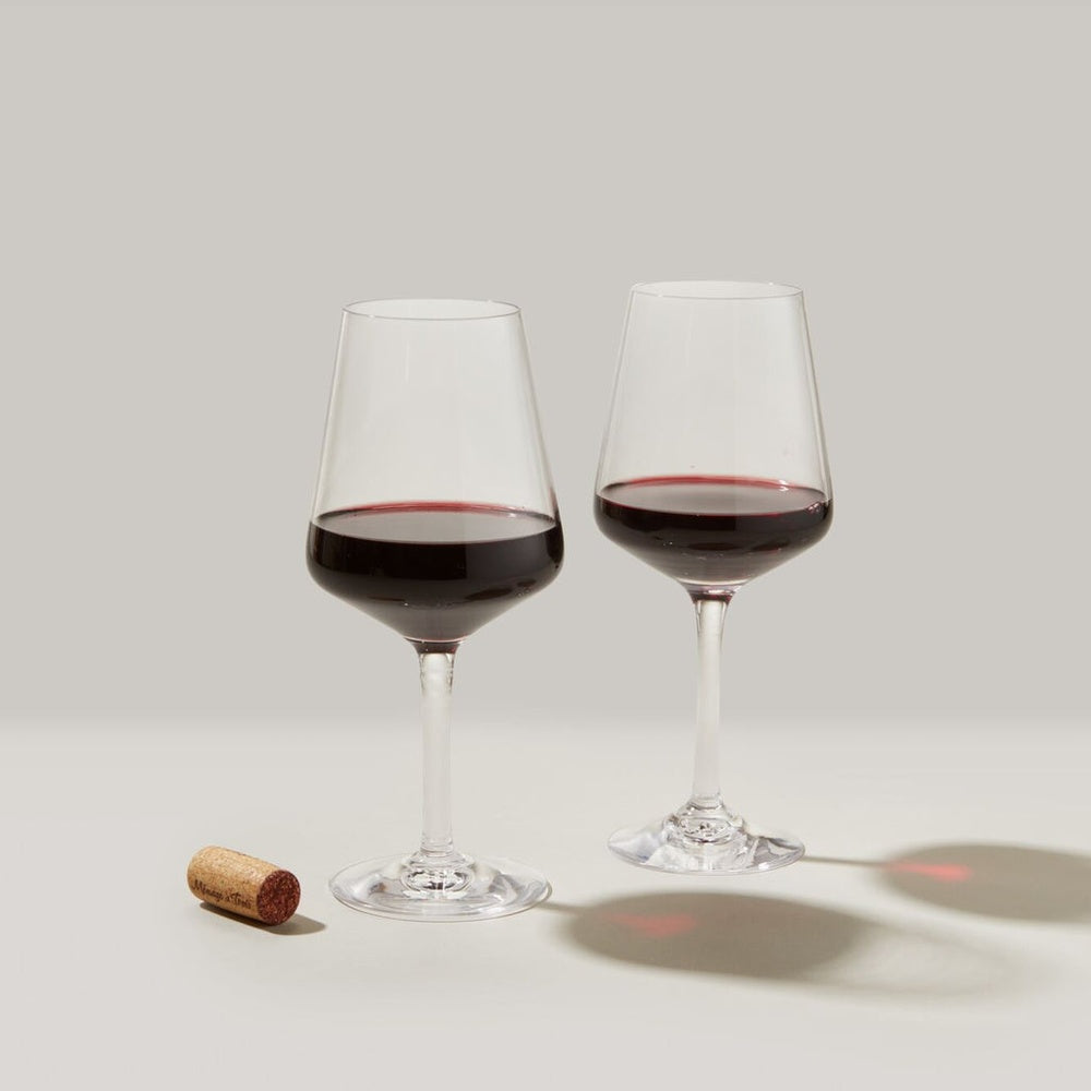 Vintner Red Wine S/2 by Simon Pearce 1