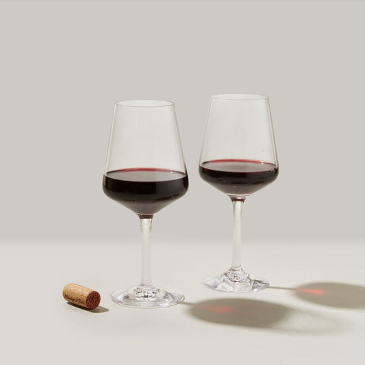 Vintner Red Wine S/2 by Simon Pearce 1