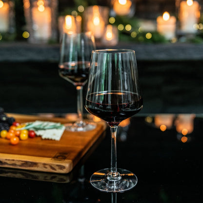 Vintner Red Wine S/2 by Simon Pearce 2