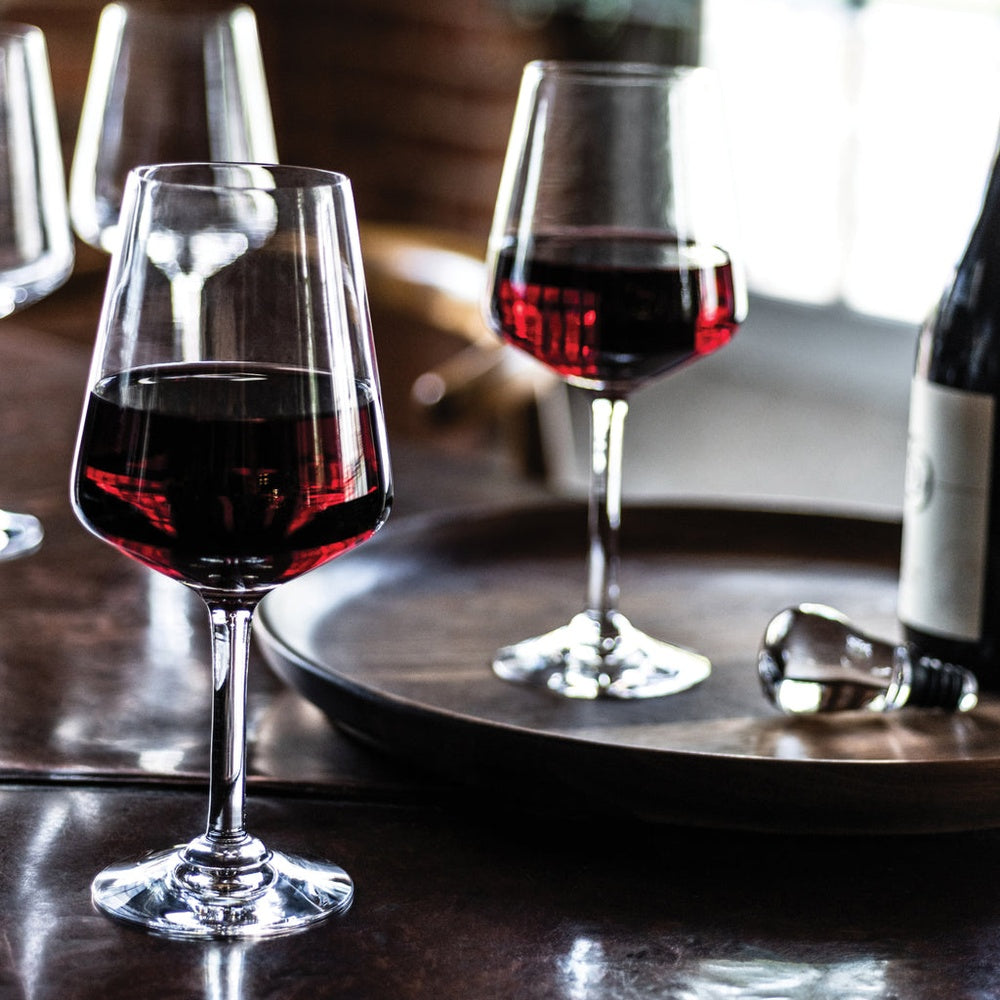 Vintner Red Wine S/2 by Simon Pearce 4