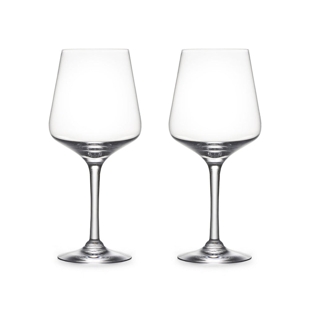 Vintner Red Wine S/2 by Simon Pearce 